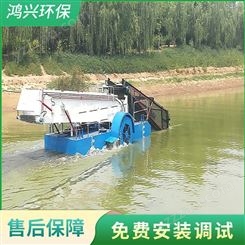 太平溪河道清理浮萍杂草 打捞水面漂浮物机器