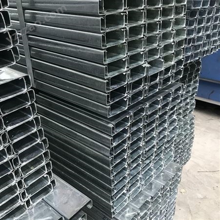 长沙C型钢 建筑钢材C型钢厂家供货