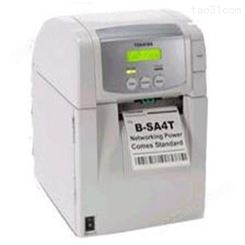 东芝 条码打印机 SA4TP 300DPI 冰箱标识打印