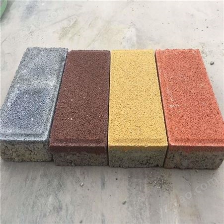 记中工程--武汉方形透水砖 pc砂基透水砖生产厂家 停车场透水砖报价