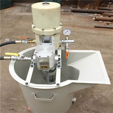 ZBQ27/1.5矿用气动注浆泵填充空隙 增压型气动注浆泵