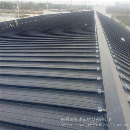 屋面改造用铝合金瓦 钦州铝镁锰屋面板厂商 金属屋面板-