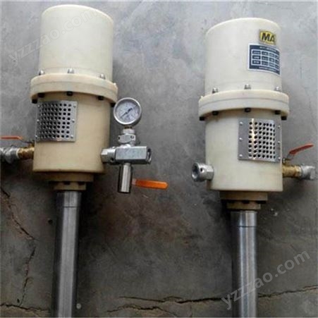ZBQ27/1.5矿用气动注浆泵填充空隙 增压型气动注浆泵
