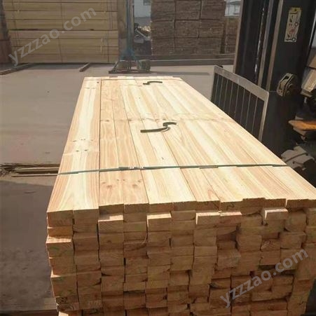 建筑木方料报价 呈果木业5x9白松建筑木方料厂家定制批发