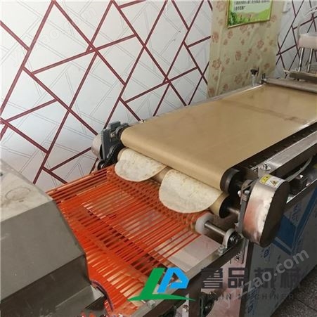 商用大型烙馍机 居家创业自动化荷叶饼机 LP-150家用商用单饼机设备批发厂家