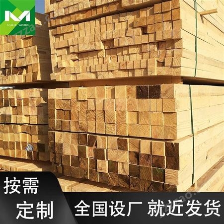 扬州市 松木木方 北京建筑木方规格