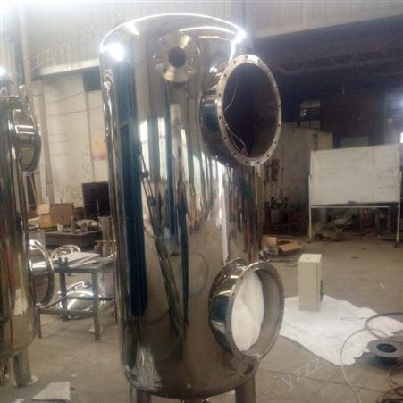 客户要求鑫凯机械过滤器水处理设备过滤器生产厂家
