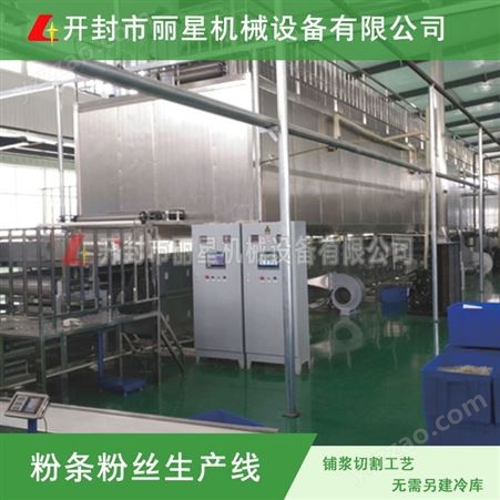 直条式粉条设备生产企业 开封丽星 日产10吨粉条设备生产商