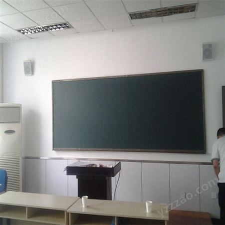 教学办公书写记事白板 挂式黑板白板绿板 磁性钢化玻璃白板推拉白板