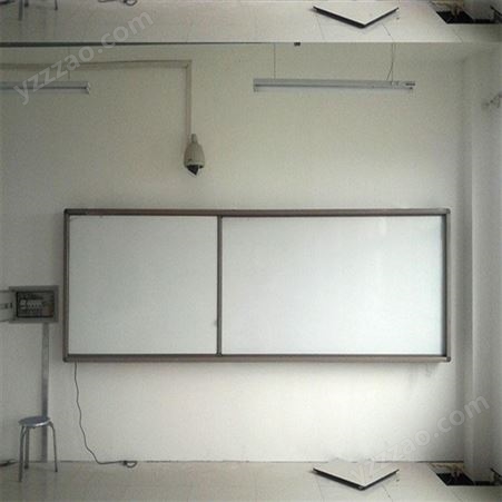 磁性教学绿板 白板 大量弧形教学绿板