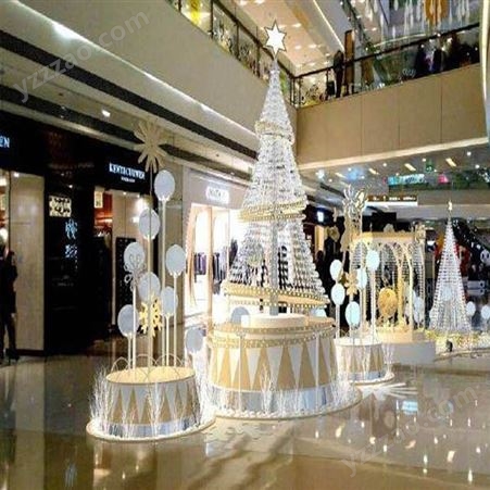 节日专用圣诞树各种大小型商场酒店户外装饰专用可定制