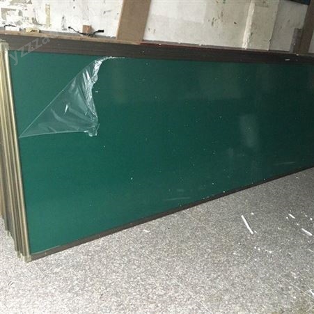 学校挂式教学黑板 定制 树脂环保绿板可户外使用 磁性白板