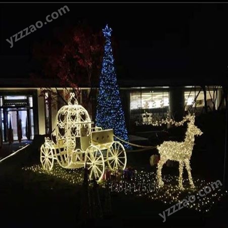 节日专用圣诞树各种大小型商场酒店户外装饰专用可定制