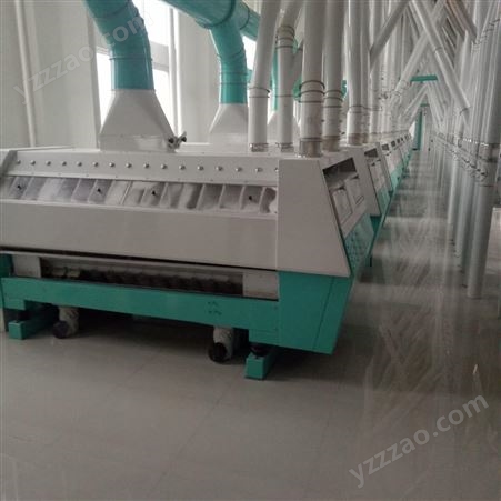 成套复式磨粉机_工厂批发大型气控面粉机_小麦加工机械磨面机