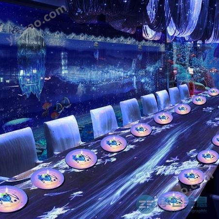 争飞全息 投影沉浸式敦煌主题餐厅宴会厅ktv酒吧 沉浸式数字KTV创意方案设计 吸引客流
