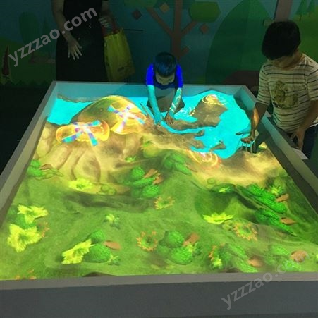 争飞全息3D互动投影砸球沉浸式儿童乐园儿童乐园砸海洋球淘气堡互动多点触控软件系统上海