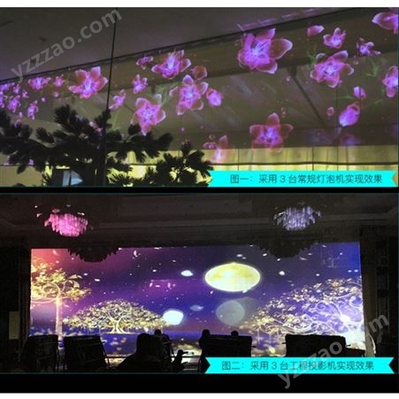争飞创意 星空主题全息餐厅 沉浸式粉雾海宴会厅餐厅包间 360度全景投影