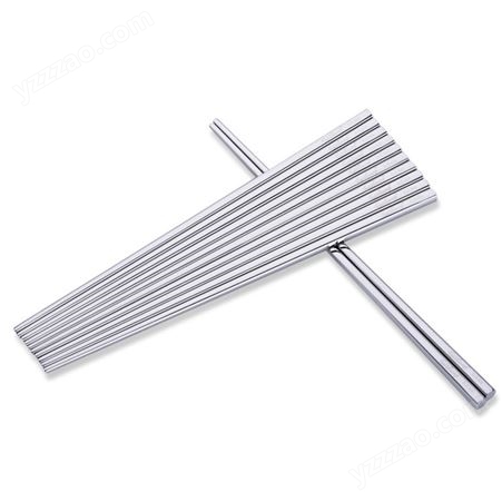 家用不锈钢筷子 防滑6双10双筷子套装 现货批发不锈钢筷子