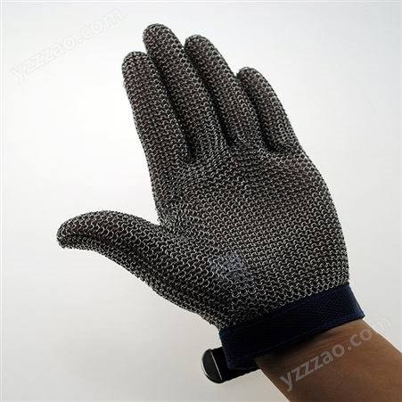安平瑞申  S / M / L /XL 不锈钢手套 防切割手套 屠宰 防护手套