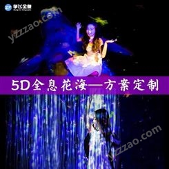上海争飞全息 花海 裸眼3D