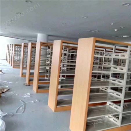 厂家供应学校图书馆书架 档案架钢制 家用简约书架可定制