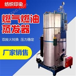0.3吨小型全自动蒸发器 泰安锅炉供鸡鸭饲料生产用燃气蒸发器
