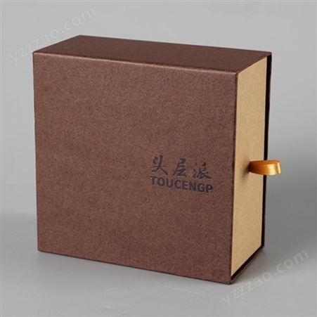 鹿西包装厂家直供定做礼品盒 套装围边天地盖纸质礼盒包装制作