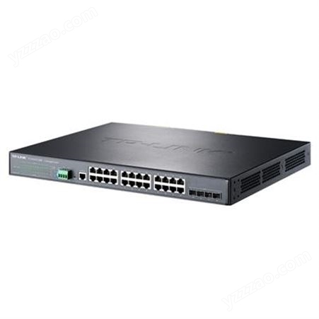TP-LINK TL-SH6428工业级  三层网管工业以太网交换机