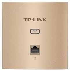 TP-LINK TL-AP302I-PoE 薄款香槟金方  300M无线面板式AP