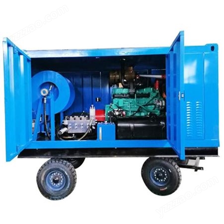 郑州广源是专业生产下水管道高压疏通清洗机，超高压清洗设备的厂家