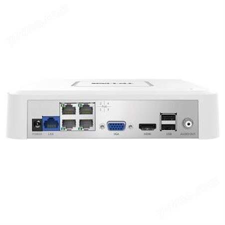 TP-LINK TL-NVR6104C-B4P H.265 PoE网络硬盘录像机(4PoE口/4路/