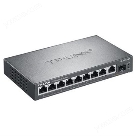 TP-LINK TL-SG1210P  全千兆以太网PoE交换机
