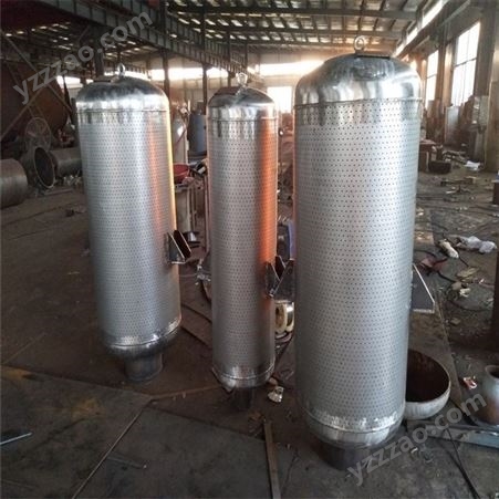 生产 锅炉放空消音器 排汽消声器 汽包放散消声器 消音器厂家