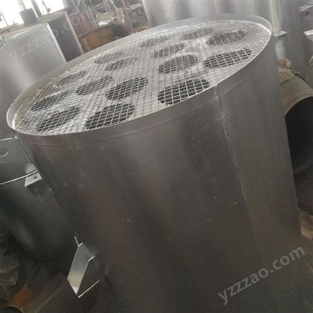 吉鑫机械设备制造厂家 阻片式风机消声器 蜂窝式风机消声器