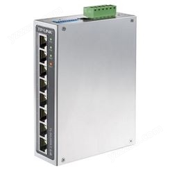 TP-LINK  TL-SG2008工业级  Web网管工业以太网交换机