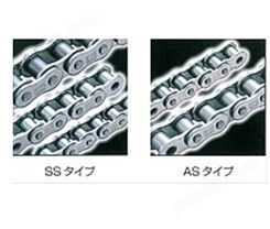 日本椿本TSUBAKI链条 RS40-AS-1