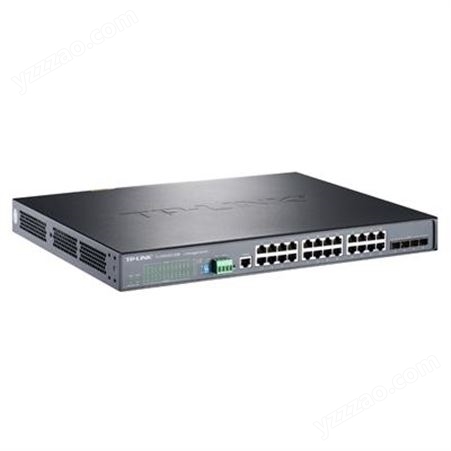 TP-LINK TL-SH6428工业级  三层网管工业以太网交换机
