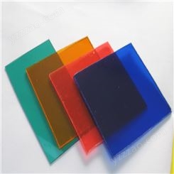 大同耐力板 PC耐力板加工 耐力板雨棚颜色选用