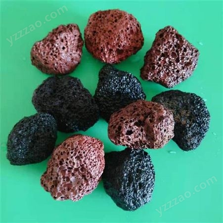 弈腾厂家批发虹彩石 多肉保湿透气铺面用虹彩石 绿沸石 火山石各种型号