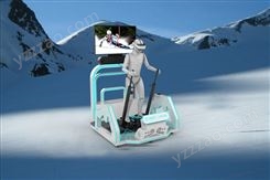 幻影星空VR游戏体验馆加盟 2021全新VR加盟大型虚拟滑雪设备