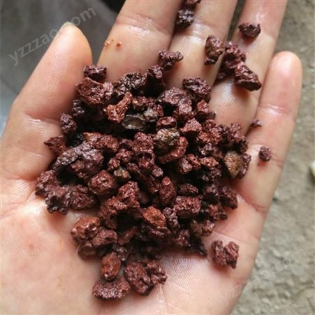 火山石颗粒 多肉兰花铺面 园艺花卉栽培基质 3-6mm