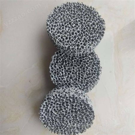15PPI碳化硅过滤网 泡沫陶瓷过滤片 方形泡沫陶瓷过滤片 氧化锆