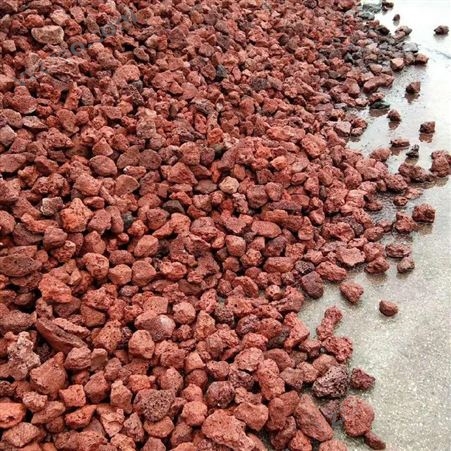 火山石颗粒 多肉兰花铺面 园艺花卉栽培基质 3-6mm
