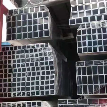 供应铝合金矩形管 6063铝合金矩形管 6061铝合金矩形管销售