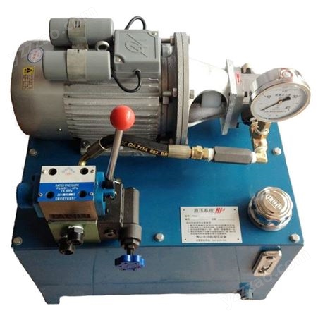 小型液压站厂家 液压系统设计 小型液压站 HP/鸿鹏
