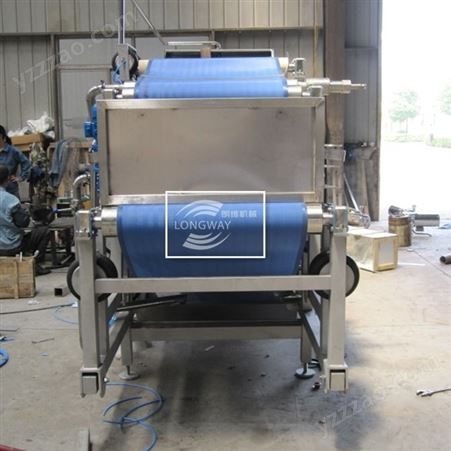 DYJ 带式榨汁机 带式压滤机 带式脱水机 果蔬压榨设备