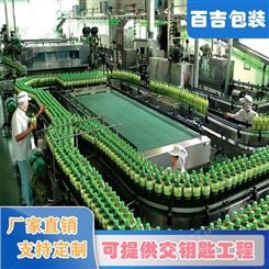 全套pet瓶沙棘果汁饮料生产厂商 百吉包装供应茶饮料灌装设备