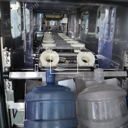 吉林 辽源市300桶桶灌装水生产线  19升 20升 桶装泉水灌装机