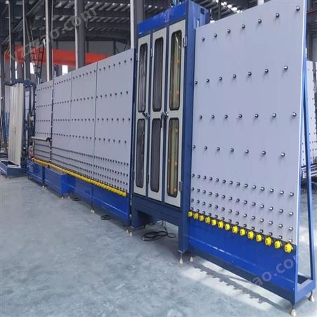 山东铭达供应 2500外合中空玻璃生产线 中空玻璃设备 立式玻璃机器