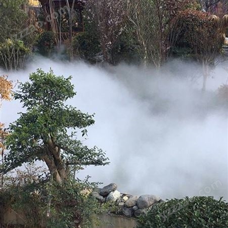 高压喷雾加湿系统 人造雾景观 南阳厂家现货发售